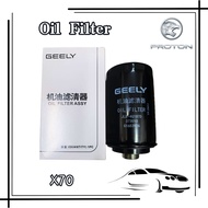 100% Original Geely Oil Filter Proton X70 1.8TGDI Engine Oil Filter Genuine JLE-4G18TD [OPEN NO LEAK
