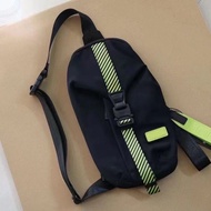 Tumi ballistic nylon tuming Tahoe series detachable two-color pull ring men's shoulder bag chest bag 798675
