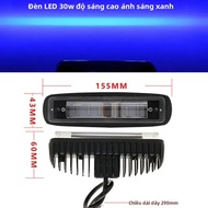 Đèn LED Cảnh Báo Công Suất Cao Cho Khu Vực Kỹ Thuật Đèn Dự Phòng Màu Xanh & Đỏ Đèn Báo Giới Hạn Xe N