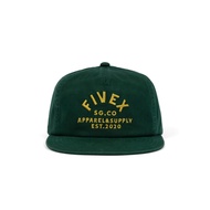 FIVEX 5PANEL EVERGREEN Hat/Cap