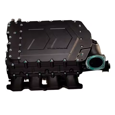 Well Made Belt Driven Supercharger V8 3Ur Engine Twin Screw Supercharger Kit for Lx570