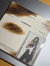 le sserafim unforgiven專輯