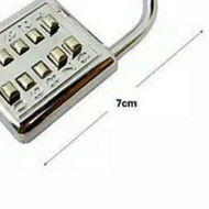 6 Digit-10 Digit Number Padlock/Number Padlock