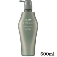 Shiseido Professional SUBLIMIC FUENTE FORTE Hair Shampoo Ds 500mL b6074