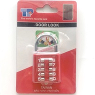 4-inch digital lock (cannot change pass)