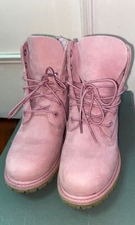 Timberland pink short Boots 粉紅色短靴