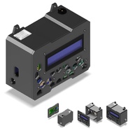 Case ESP32 38 pin DHT22 MQ135 LCD 1602 I2C HLK-LD2410C Buzzer SCD30 Module for CO2