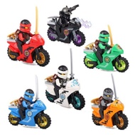 Ninjago Toy Motorcycle Dragon Dragon Complete Weapon/Ninjago Children's Toy