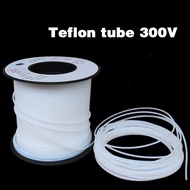 Teflon Tube 300V Translucent PTFE Tube Cap Thin Tube Wall Thickness 0.2/0.3/0.4mm T Type--- *