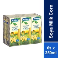 Drinho Soya Milk Corn 250ml x 6s