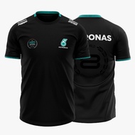 PETRONAS 8th World Constructors’ Championship Celebr8 T-shirt Black