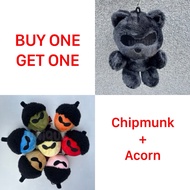 BUY ONE GET ONE Chipmunk Acorn J-Hope Keychain JHope