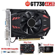 4GB GT730 DDR3 128Bit Graphics Card Desktop Gaming Video Cards HDMI-Compatible VGA DVI Port Video Ca