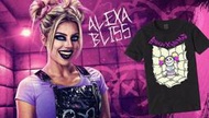 [美國瘋潮]正版WWE Alexa Bliss Born Bad Born Mad Tee 小丑女造型生而瘋狂最新衣服