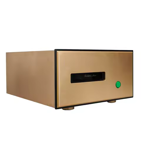 BRZHIFI New Audio Reference FM711MK2 High Power Post Amplifier Board Dual Mono Channel Balanced Inpu