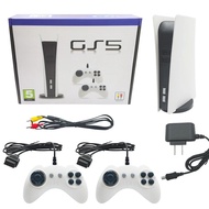 GS5 Mini TV Video Plug-And-Play Game Console, 620 Classic Games, 2 Controllers, TV Output, AV Cable,