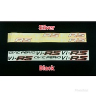 Sticker Virs Honda Civic EK