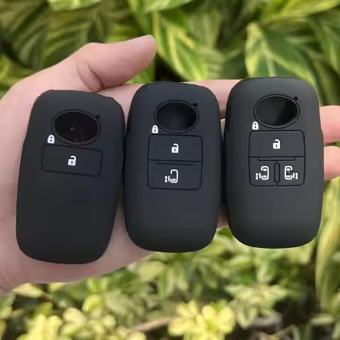 Silica Gel Car Key Cover For Daihatsu Tanto LA650S LA600S 150S 800S Key Holder Remote Control Case F