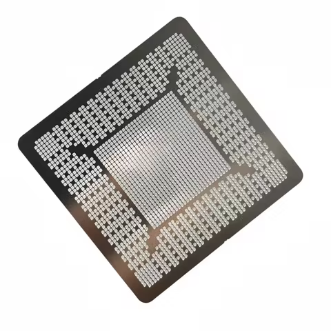 BGA GPU Reballing Stencil RTX2060 RTX2070 RTX2080 TU106-400-A1 TU104-410-A1 TU104-450-A1 0,5 MM
