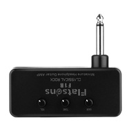 {Moon Musical} 1 Set Electric Guitar Amplifier Miniature Bass Guitar Headphone Amp Mini Portable Pocket Guitar Amplifier