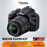NIKON D3200 Kit Lens 18-55mm F3.5 DSLR Camera - Lukenew
