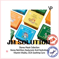 [JM Solution] Disney Mask Collection, Honey,Hydration,Vitamin ,CICA  Daily Mask, 30 Sheets