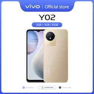 vivo Y02 32GB + 3GB RAM | 5000mAh Battery Dual-Mode Camera 6.51" HD+ Big Screen