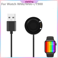 Star Smartwatch Charger Line for W66 Power Adapter Dockstation Magnetic Charger Wire