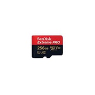 SanDisk Extreme Pro microSDXC 256GB, V30, U3, C10, A2, UHS-I, 200MB/s R, 140MB/s 記憶卡
