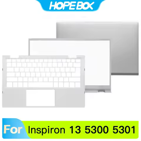 New Replace Cover For Inspiron 13 5301 LCD Back Cover Front Bezel Palmrest Top Lower Bottom Case Hou