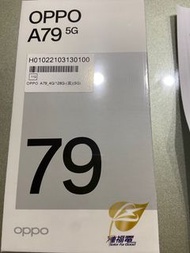 OPPO A79 5G 極光黑 -全新續約手機未拆封-便宜賣-沒有鑑賞期 台北新北佳