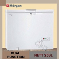 Morgan MCF-3007L 253L Dual Function Chest Freezer