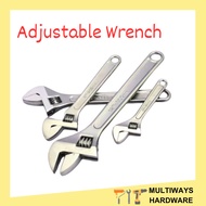 【READY STOCK】200MM 250MM 300MM HEAVY DUTY ADJUSTABLE SPANNER WRENCH / 8INCH 10INCH 12INCH SPANAR HID
