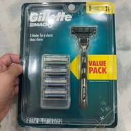 Genuine Gillette Mach3 razor