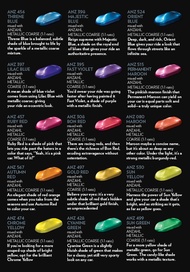 ANZAHL PAINT NEW METALLIC COLORS