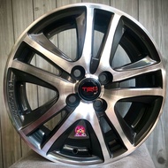 แม็ก แท้ TOYOTA รุ่น TRD Sportivo ขอบ 15“ (สีเทากัล) 4รู100 หน้ากว้าง 5.5 นิ้ว Et 45 #Altis 2000-2007 #Ae #Soluna #Yaris #Vios #Ativ #TwinsMax 👉 👉ราคาต่อ 2 ล้อครับ **เพื่อง่ายต่อการจัดส่ง (ทางร้านขายยกชุด 4 ล้อ) รบกวนลูกค้ากดลงตะกร้า 2 ครั้งนะครับ 🙏🙏