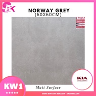 Granit 60x60 Norway Grey Matt