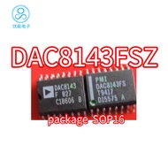 Imported Patch DAC8143FS Digital Mode Converter DAC8143FSZ SOP-16 Packaging DAC8143F