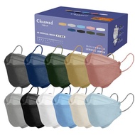 【昌明生技】韓式4D醫療口罩 單色款25入