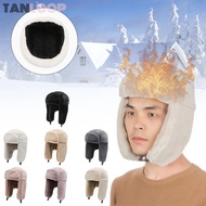 TANLOOP Bomber Hat Trapper Earflap Bonnet Windproof Winter Hat