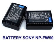 (แพ็คคู่ 2 ชิ้น) NP-FW50 \ FW50 แบตเตอรี่สำหรับกล้องโซนี่ Camera Battery For Sony Alpha A3000,A5000,