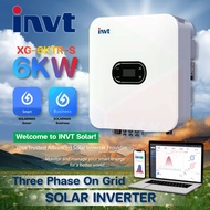 INVT INVERTER 3Phase 6KW อินเวอร์เตอร์ออนกริด 3เฟส รุ่น XG-6KTR-S