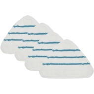 4Pcs Replacement Spare Parts Reusable Mop Pads Fit for True & Tidy STM-500, STM-700, and STM-700A St