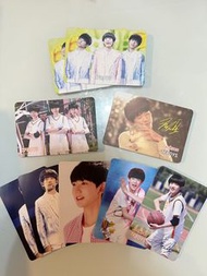 TFBoys 易烊千璽 / 王源 / 王俊凱 / 鹿晗 / 吳亦凡 / Nine Percent Yes Card