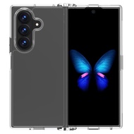 LeReach Ốp lưng Samsung Galaxy Z Fold 7 Case Slim Minimalist Transparent Camera Protection Shockproo