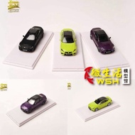 HM 1: 64 BMW BMW M2 G87 Alloy Car Model Howie Model