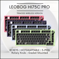[READY STOCK] Leobog Hi75C PRO Aluminum 75% 81 Keys Gasket Mounted Custom Mechanical Keyboard