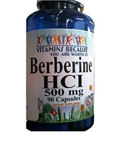 Berberine 500mg - Heart Health - 90 Capsules