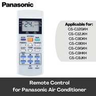 Panasonic Air Conditioner Air Cond Remote Control CS-C12GKH CS-C12JKH CS-C9DKH CS-C9EKH CS-C9GKH CS-