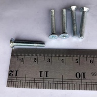 Jf BOLT M4 X 25 PLUS SCREWDRIVER / FLAT HEAD M4 LENGTH 25 MM / JF M4X25 MM / JF BOLT DIAMETER 4 MM L